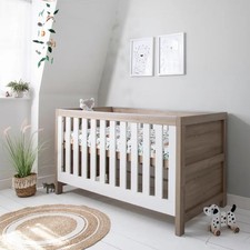 Modern Wooden Baby Cot Crib