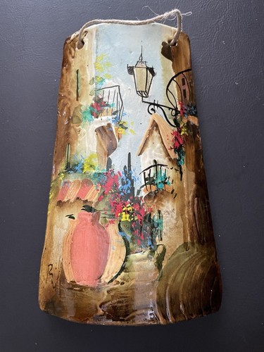 Hand painted signed - hand,