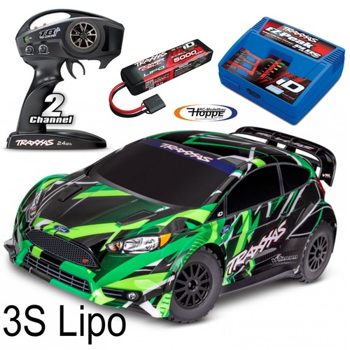Traxxas ford fiesta green - fiesta, st