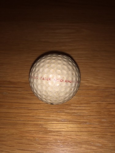 Vintage penfold ace golf ball - golf,