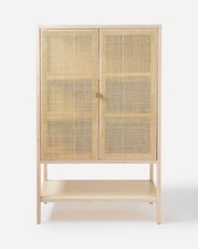 Brand New Rattan Natural Cabinet RRP£399