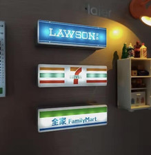 Japanese Konbini Light up Magnet Light Box