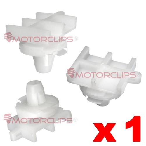 Side skirt clip bottom - side, lower