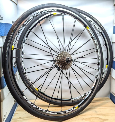 Mavic ksyrium elite - s, alloy