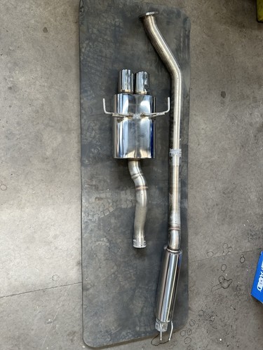 Japspeed cat back stainless - cat,