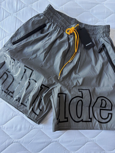 Rhude men grey - nylon, swim
