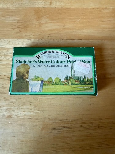 Winsor newton sketchers - &,