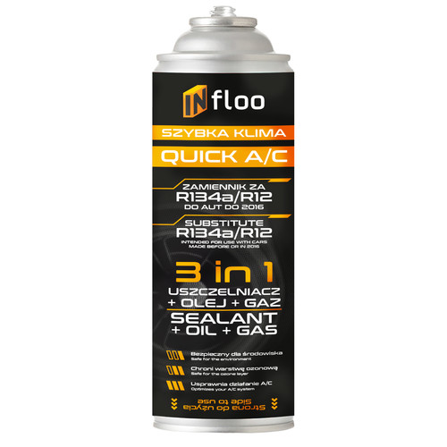 R134a car aircon recharge - car,