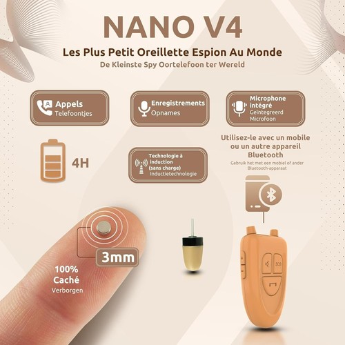 Bluetooth micro invisible - micro,