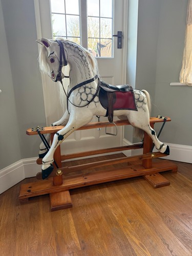 Antique rocking horse circa - horse,