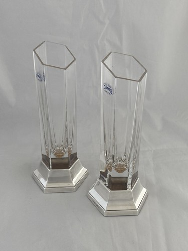 Sterling silver crystal - sterling, &