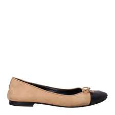 TORY BURCH Bow Leather Ballet
