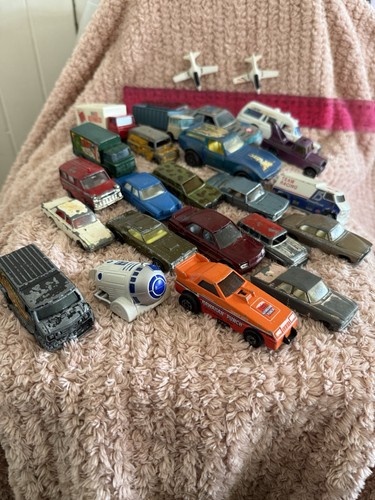 Vintage mixed diecast - mixed, toy