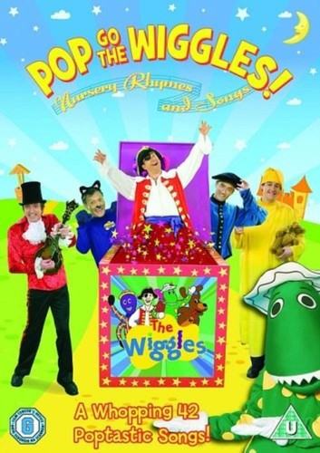 Pop the wiggles dvd - go, &