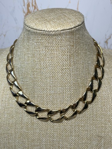 Vintage shiny gold tone - vintage,