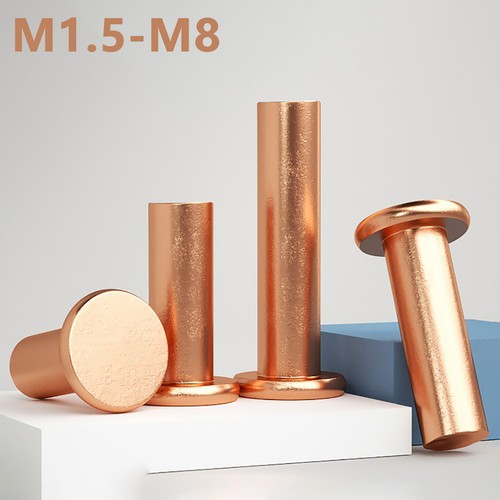 Solid copper flat - solid,