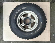 TOYOTA HILUX SURF GEN3 15" INCH ALLOY WHEEL WITH TYRE 31X10.50R15 ET25-NEG