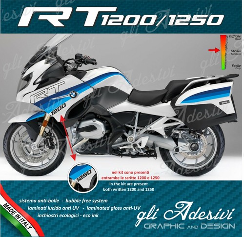 Set stickers bmw 1200 rt - stickers,