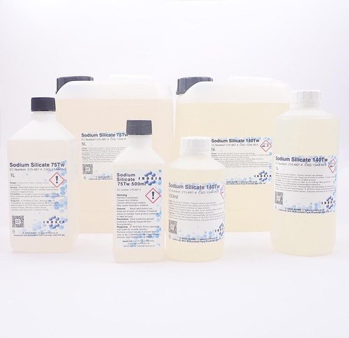 Sodium silicate water - silicate,,