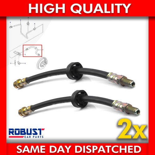 Rear brake hose for - 2x,