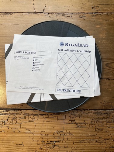Regaled window lead - window,