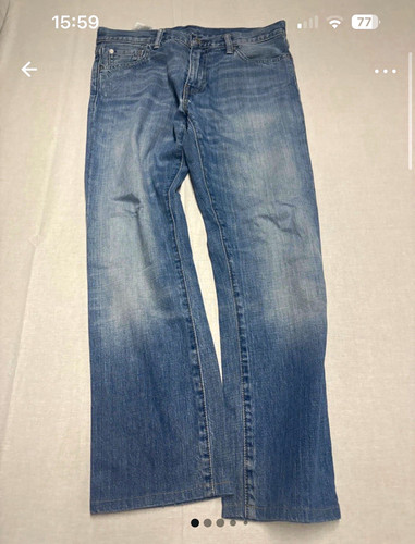 Levi 504 men blue - men's,