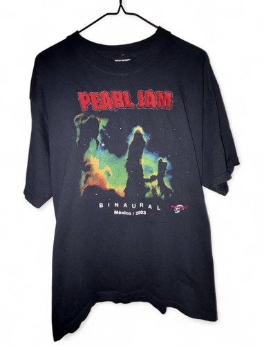 Pearl jam binaural mexico 2003 - pearl,