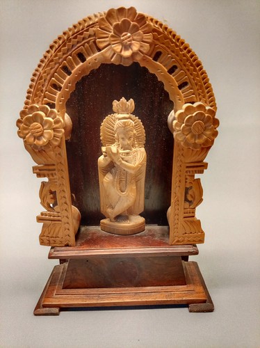 Vintage krishna flute - vintage,