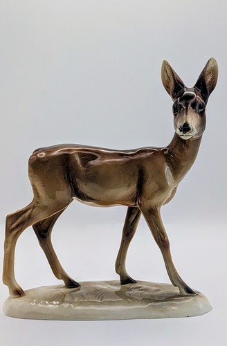 Vintage hertwig ceramic - vintage, deer