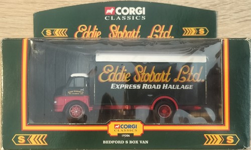 Corgi toys cars bedford box - toys,