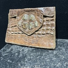 vintage Real alligator or