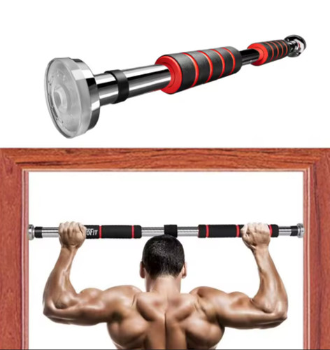 Telescopic doorway pull - telescopic, bar