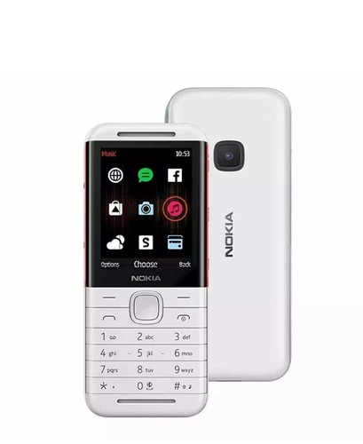 New nokia 5310 - nokia, white