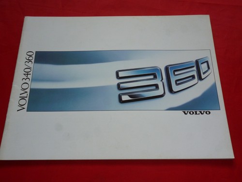 1988 volvo 340 360 gle - gl,