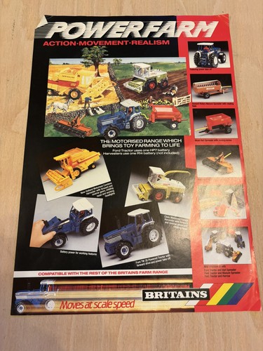 Britains farm toys - farm,