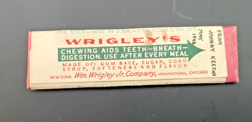 Original wrigley spearmint - original, wrigley's