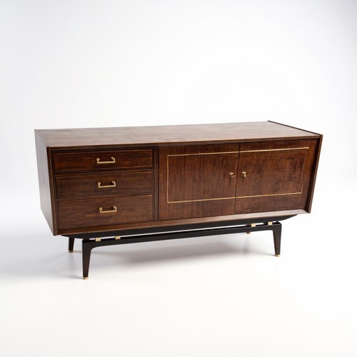 Nathan teak sideboard mid - teak,