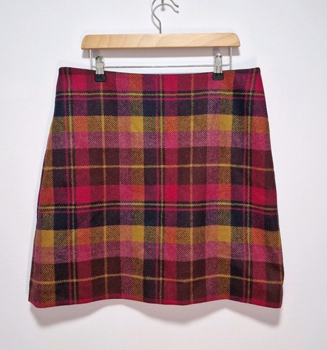 Hobbs skirt tartan - tartan, plaid