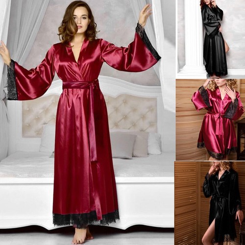 Womens sexy satin silk - womens,