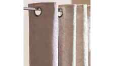 Argos Home Crushed Velvet Lined Curtains - Champagne Width 229 x 229Cm