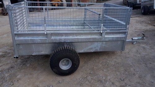 Single axle atv - single, trailer.