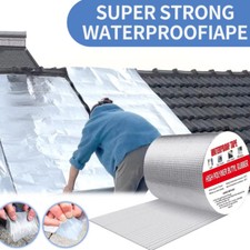 Super Waterproof Tape Butyl Magic Leak Roof Pipe Repair Tape Adhesive Sealant UK