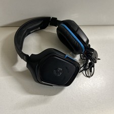Logitech G432 Black/Blue Wired