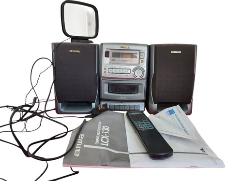 Vintage aiwa lcx 130 - vintage, micro