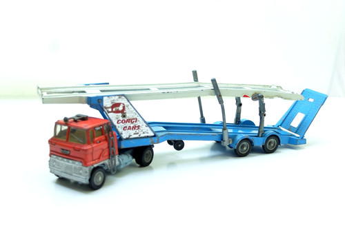 Corgi 1138 ford - ford, articulated
