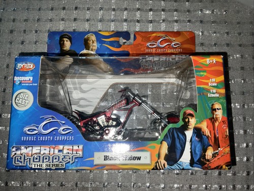 Orange county choppers black - orange,