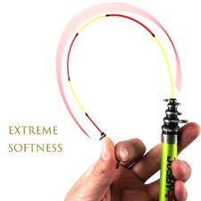 Lightweight Portable Fishing Rod Fiberglass Stainless Steel 1 5 to 2 4 Meters