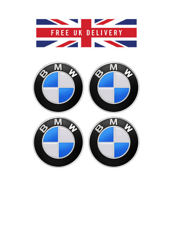 Set bmw wheel centre - 4,