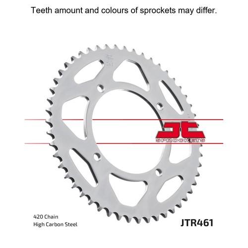 Steel rear sprocket teeth - sprocket,