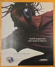 2002 Print Ad Bose TriPort